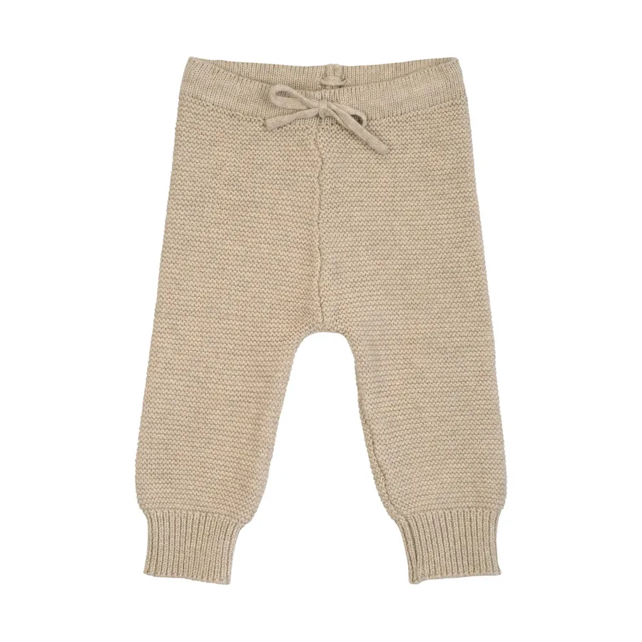 Lodger Jogger Knit - Merinowolle