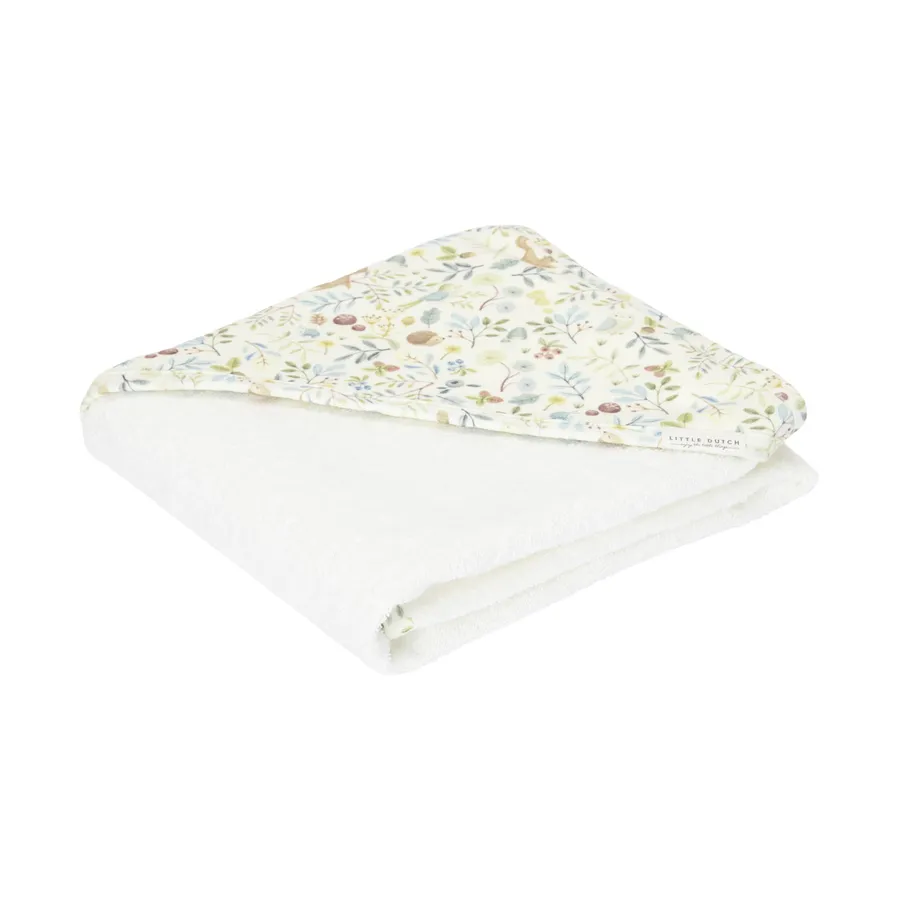 Little Dutch Badecape - Forest Wonders - 100x100 cm