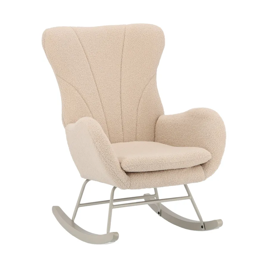 Kidsmill Schaukelstuhl - Teddy Beige