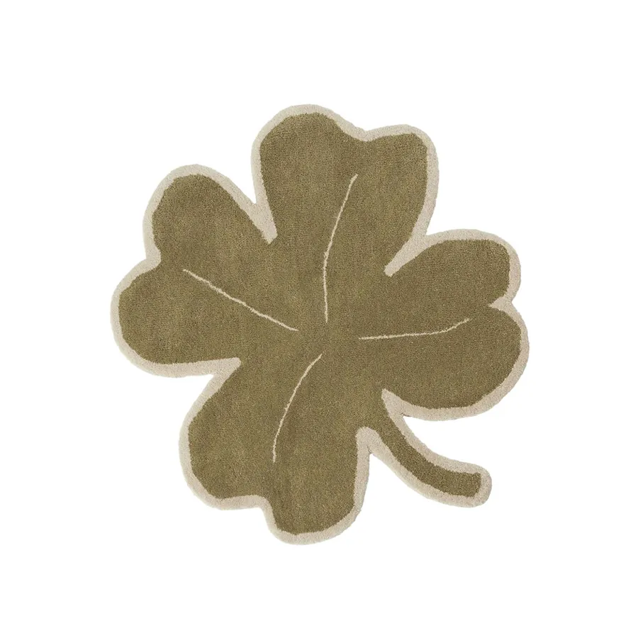 OYOY Lucky Clover Teppich