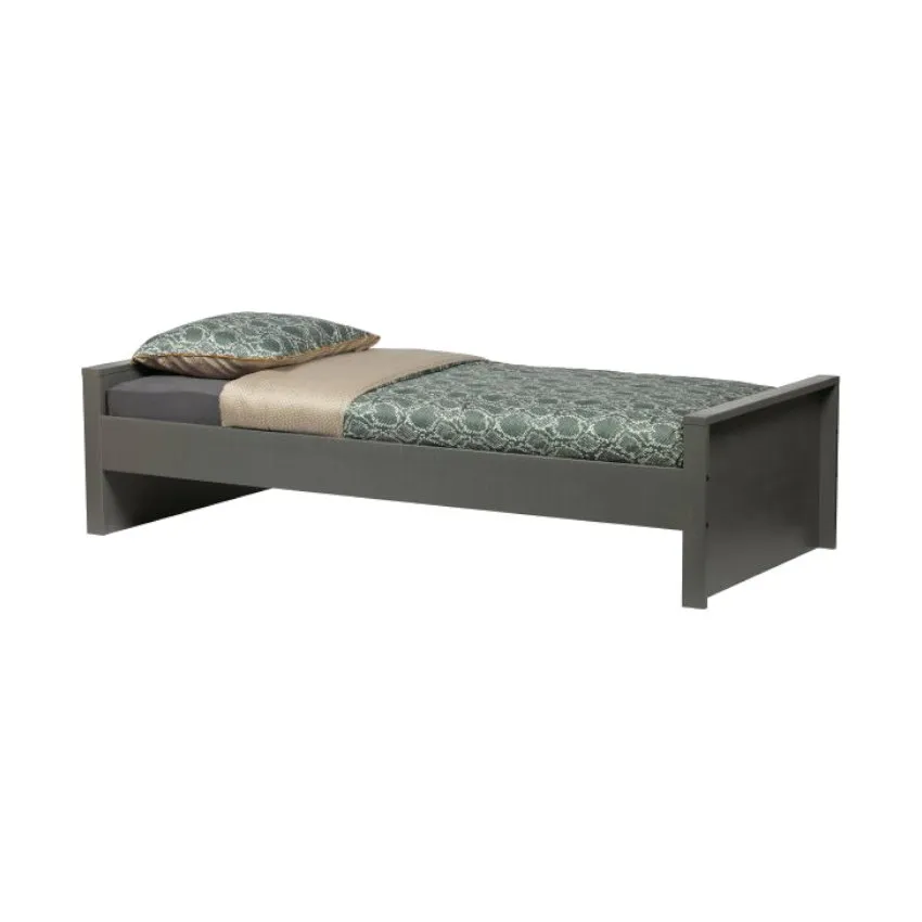 Woood Morris Bett Kieferlehm 90 x 200 cm