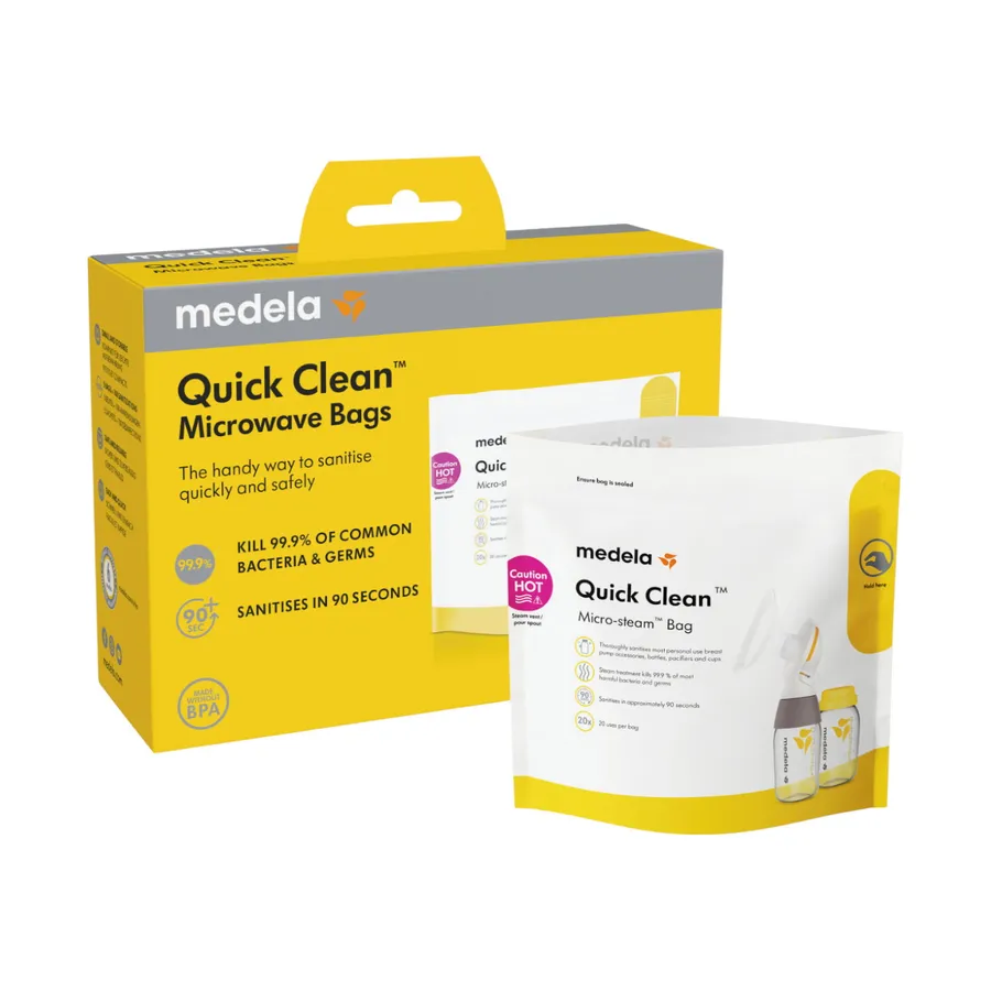 Medela QuickClean Mikrowellenbeutel