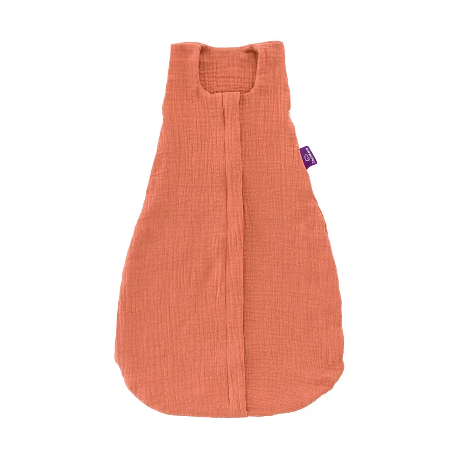 Träumeland Liebmich Sommerschlafsack - Musselin - Apricot