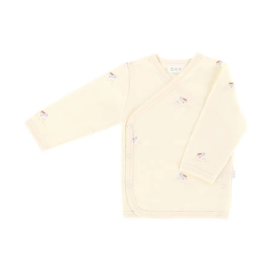 DAY Wickelshirt - Cream