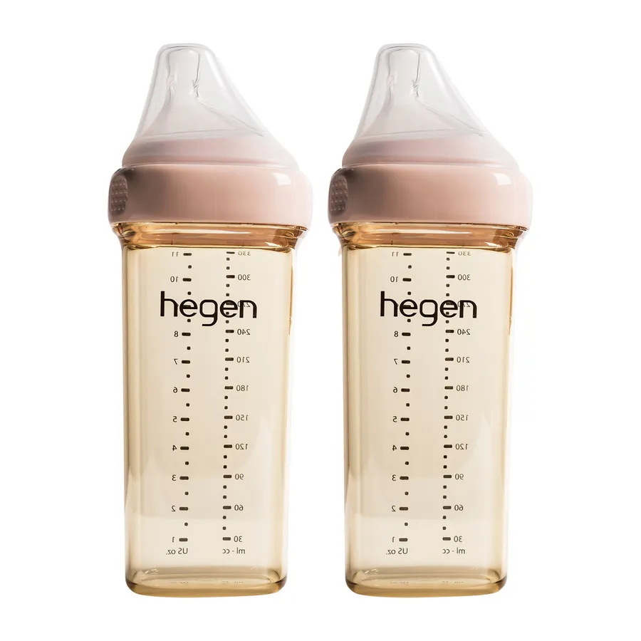 Hegen Babyflasche PPSU – 330 ml – 2er-Pack