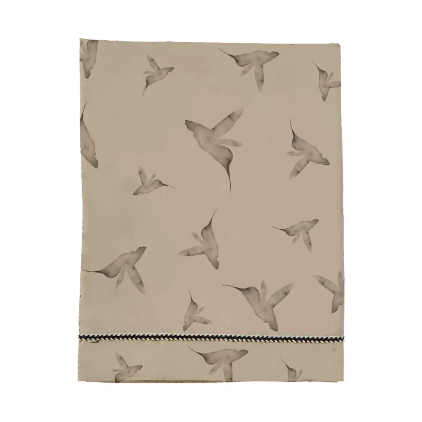 Mies & Co Little Dreams Bettlaken 80 x 100 cm Humus