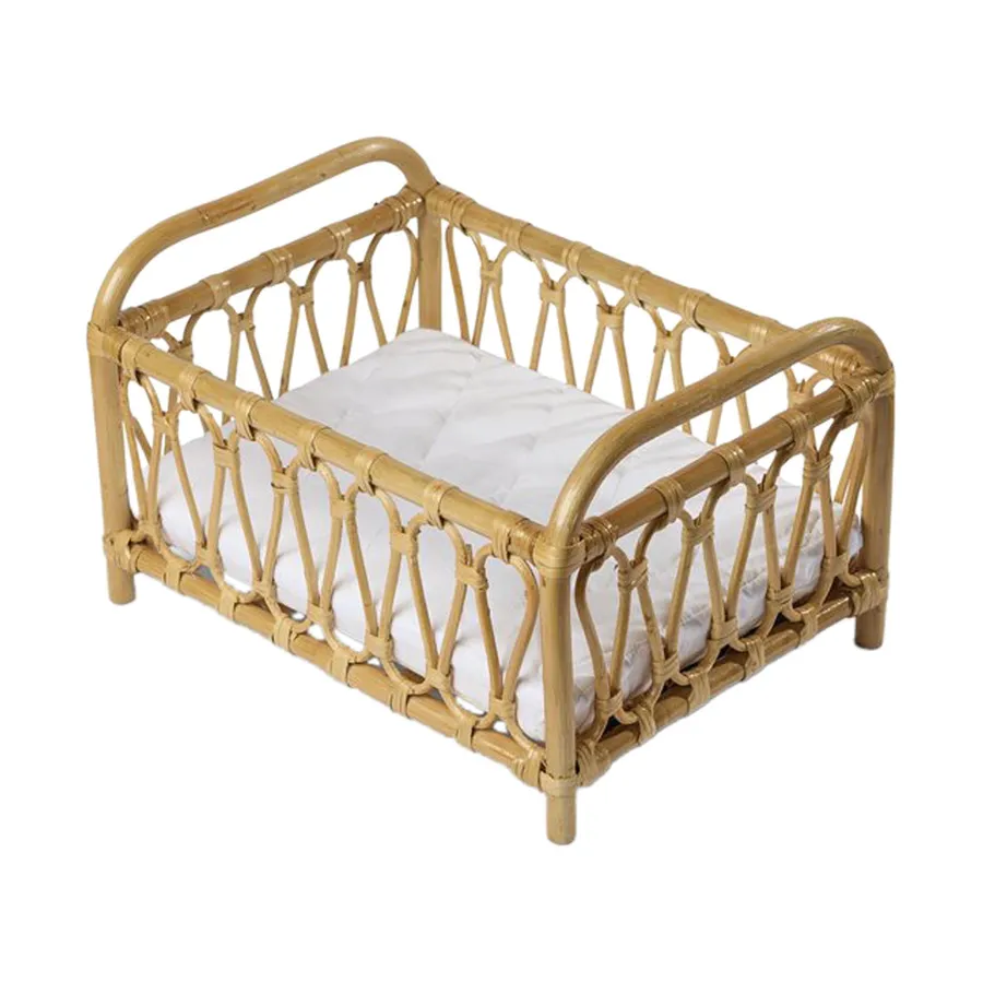 Smallstuff Bamboo Puppenbett