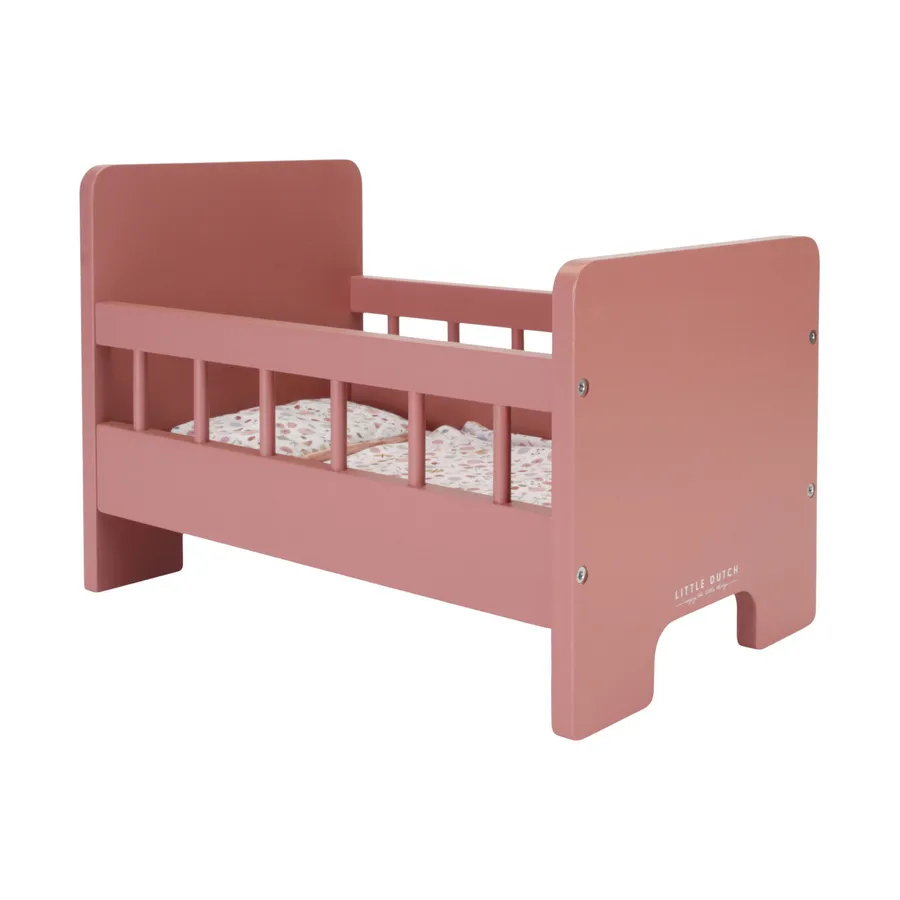 Little Dutch Puppen-Bett FSC inkl. Stoff