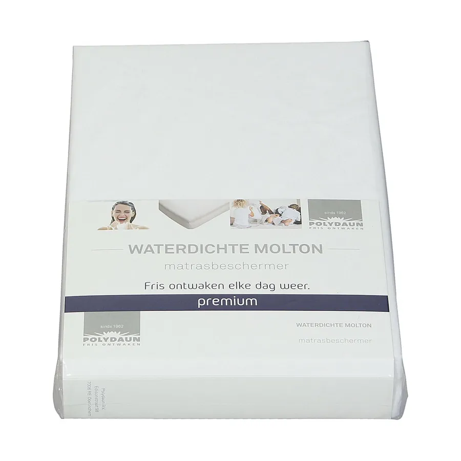 Polydaun Molton Spannbettlaken – Wasserdicht