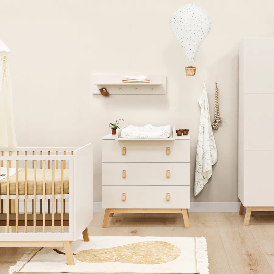 Bopita Lines Babyzimmer Dune
