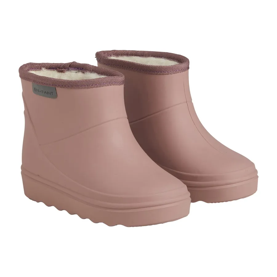 Enfant Thermostiefel - Altrosa