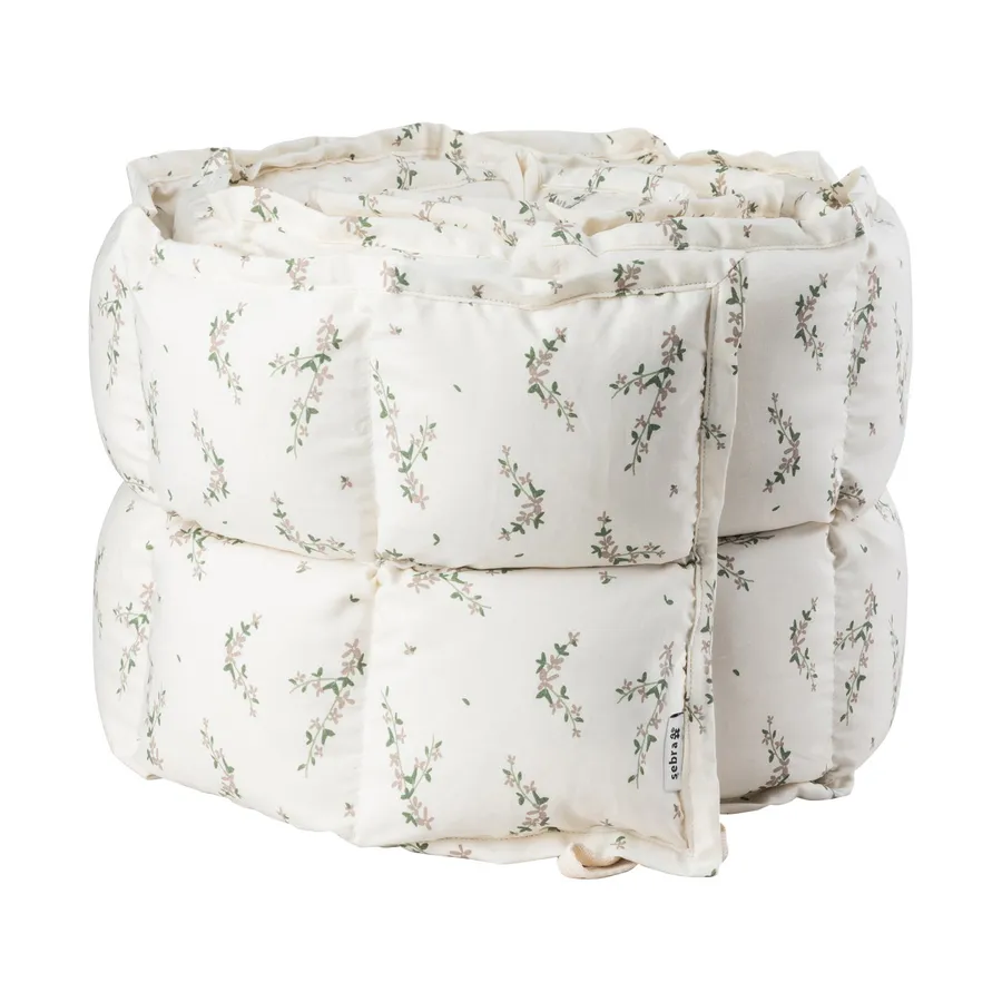 Sebra – Bettumrandung 180 cm – Kapok – Powder Blossom