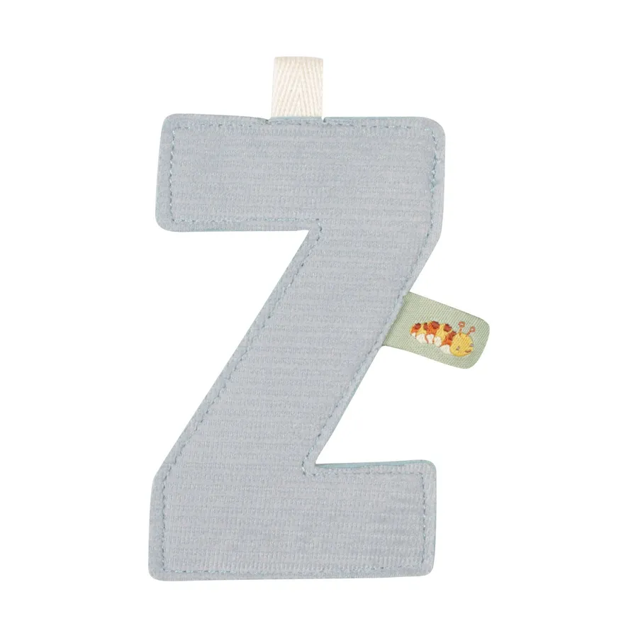Little Dutch Girlanden-Element - Buchstabe Z - Blau