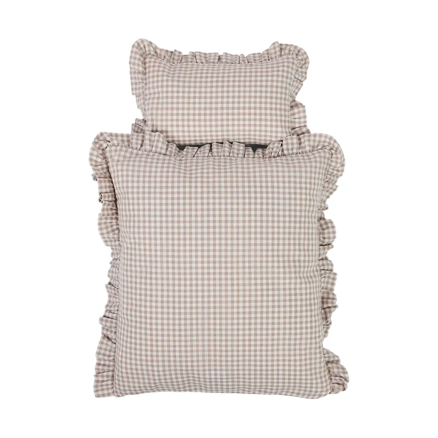 Smallstuff Puppenbettwäsche – Gingham