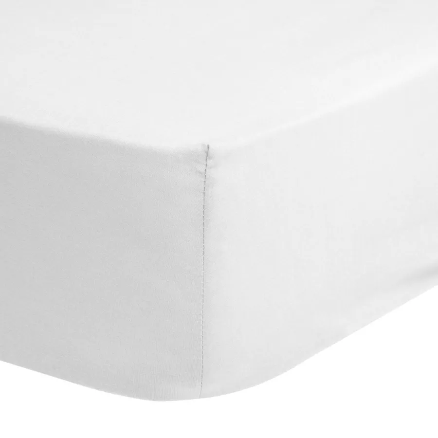Muller Textiel Good Morning Cotton Hoeslaken 90 x 200 cm-DE
