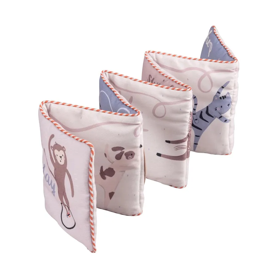 Sebra Teeny Toes Buch