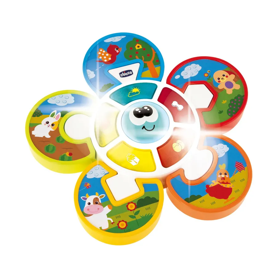 Chicco Guess The Animal Puzzle - Spiel
