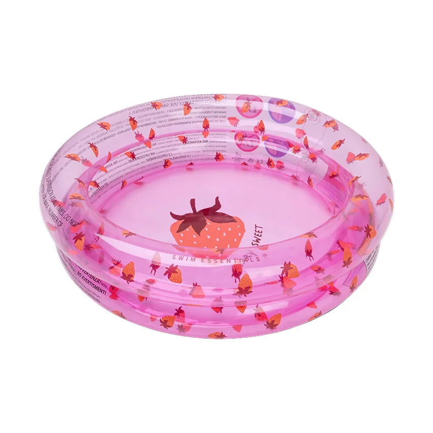 Swim Essentials Babypool - Strawberry Fields - Ø60 cm
