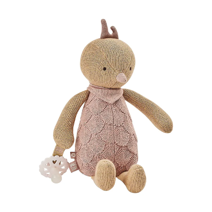 Smallstuff Bird Activity Kuscheltier – Rose Curry