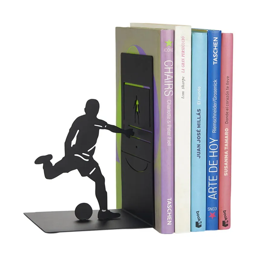 Balvi Goal Kick Buchstütze – Schwarz