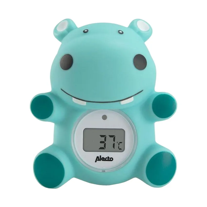Alecto Thermometer Bad Und Zimmer - BC11 - Nilpferd