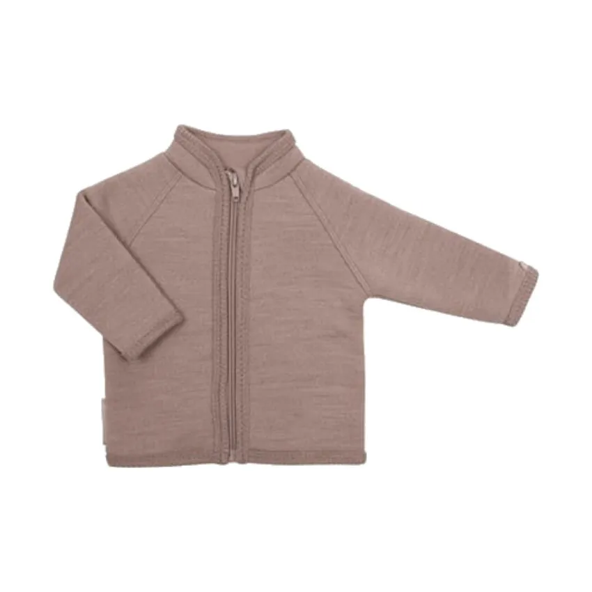 Smallstuff Weste - Wolle - Soft Powder Melange