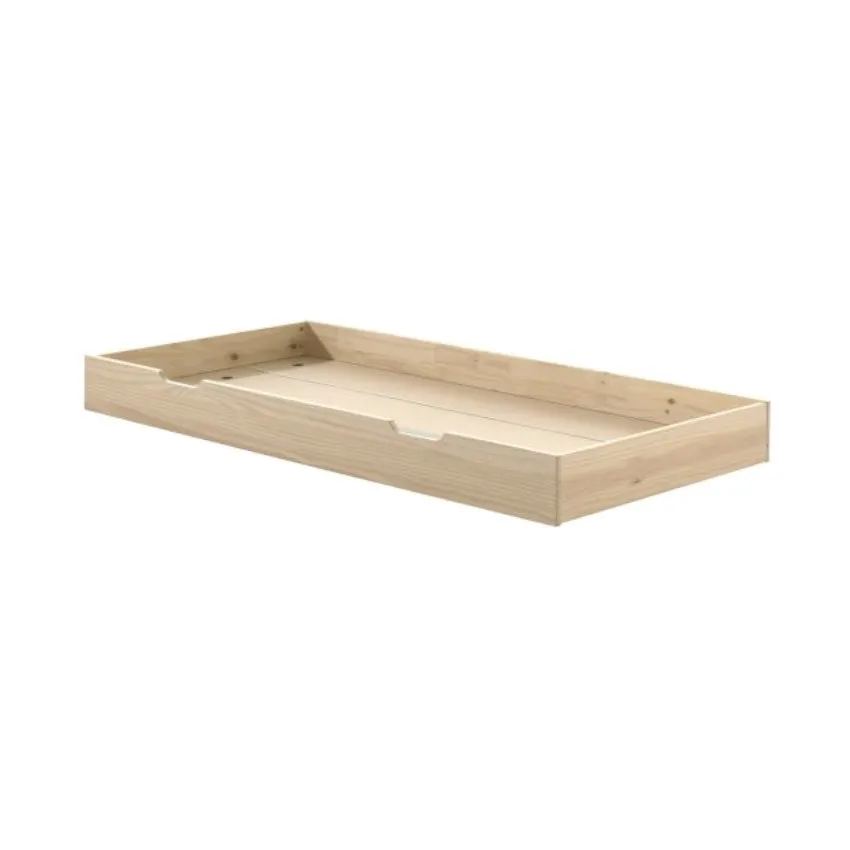 Vipack Dallas Hausbett mit Zaun 90 x 200 cm