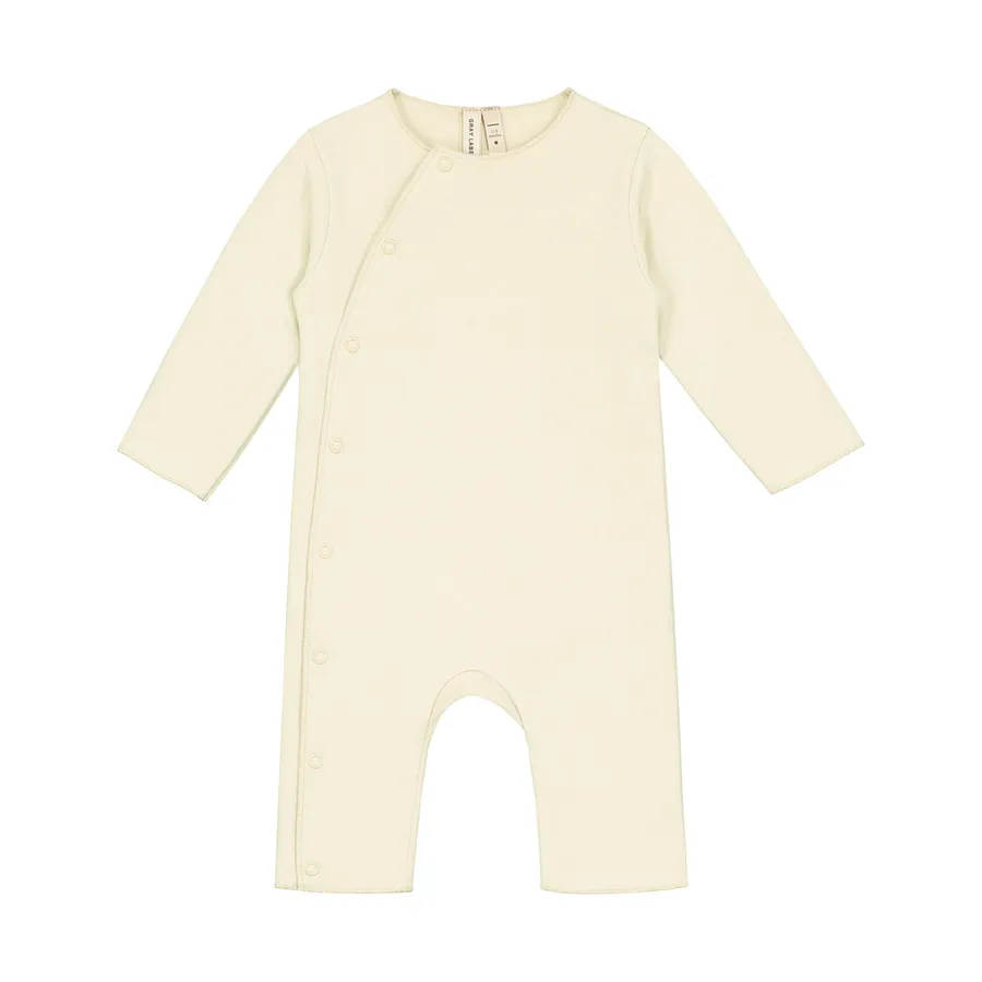 Gray Label Strampler - Cream