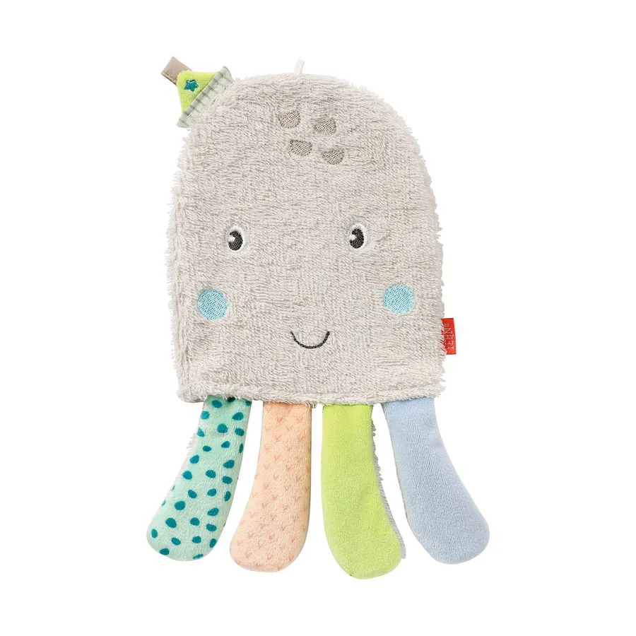 Fehn Waschlappen Octopus - Children of Sea