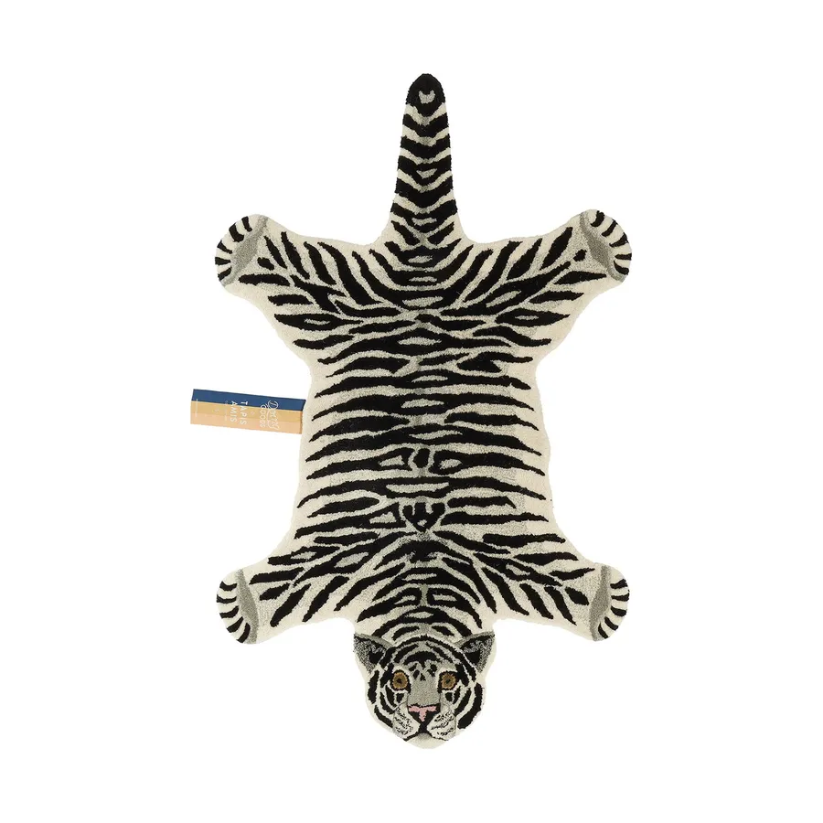 Doing Goods Tiger Vloerkleed