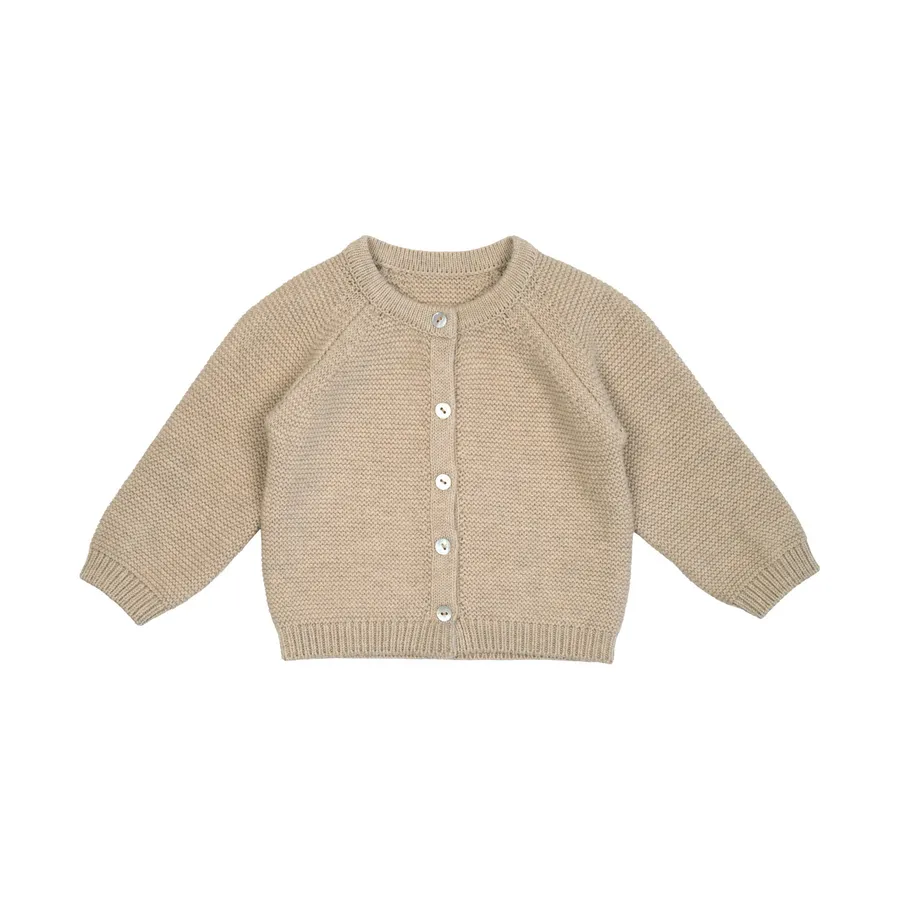 Lodger Strickjacke Knit - Merinowolle
