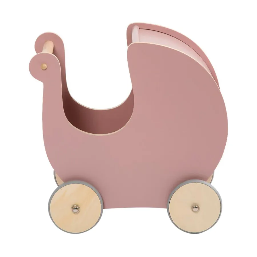 Sebra Holz Puppenwagen