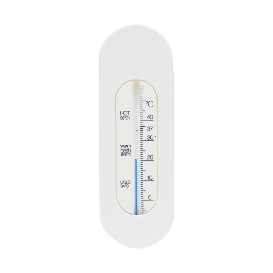Bébé Basics Badethermometer - Weiß