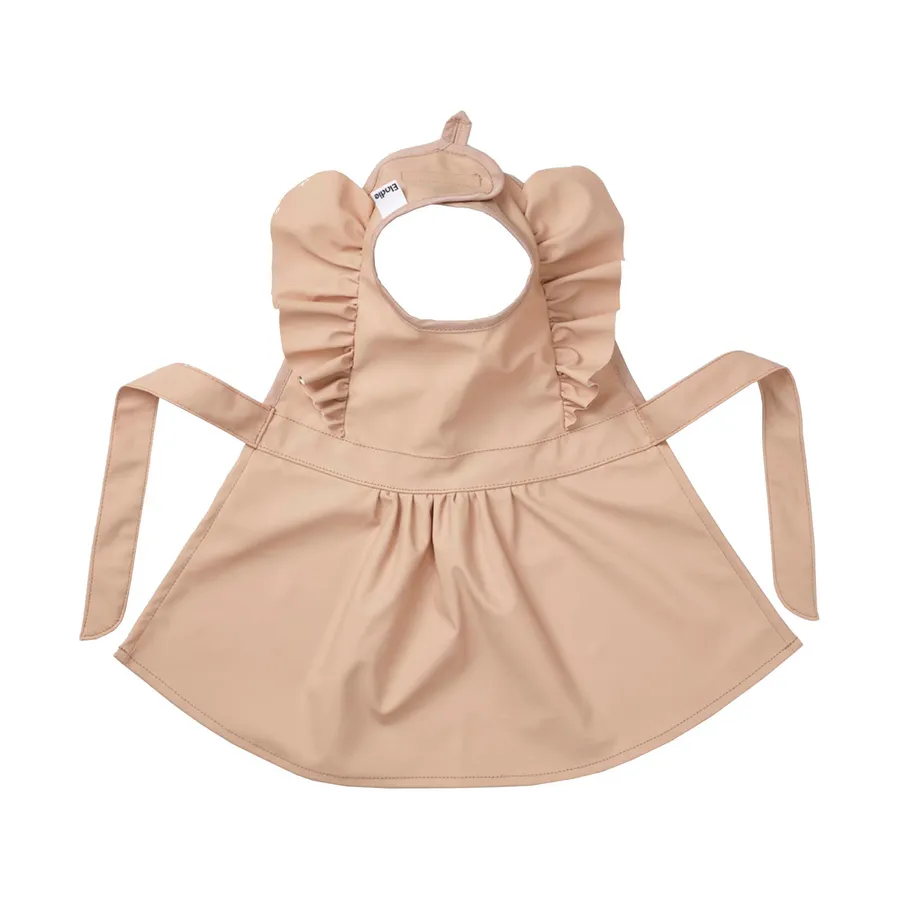 Elodie Details Lätzchen mit Auffangschale - Blushing Pink