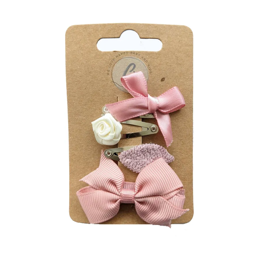 Ootje Kadootje Haarspange - Dusty Rose