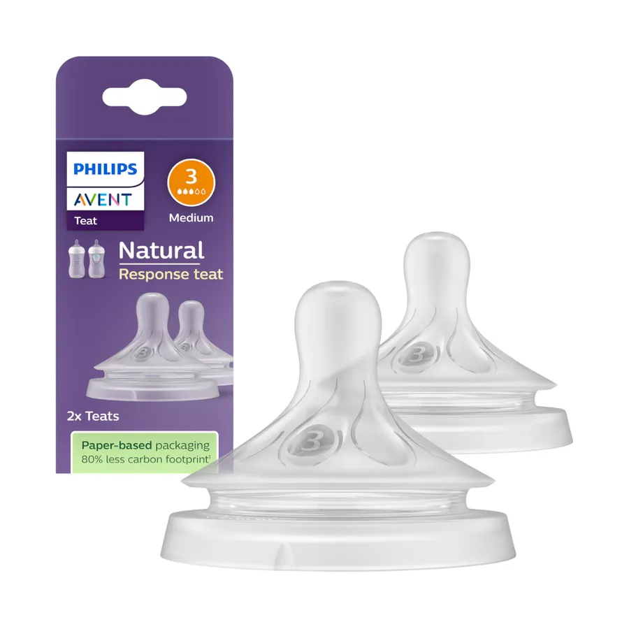 Philips Avent Natural Flaschensauger – 1+ Monate – T3