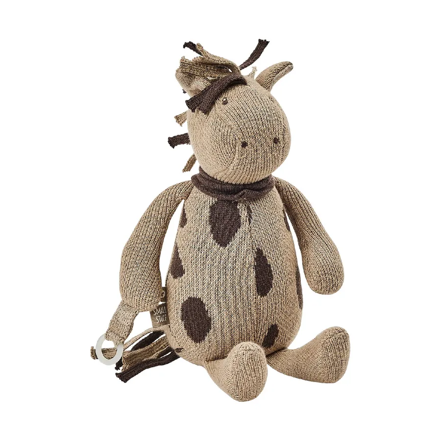 Smallstuff Horse Activity Kuscheltier – Brown