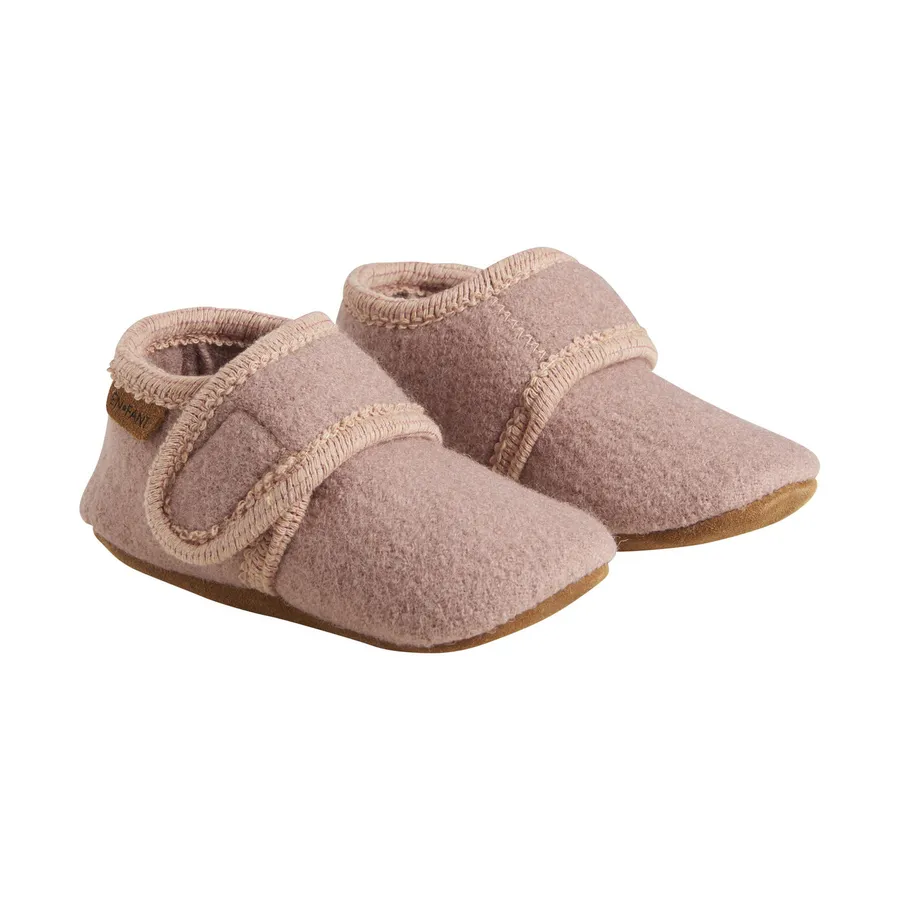 EnFant Baby Wollpantoffeln – Bark