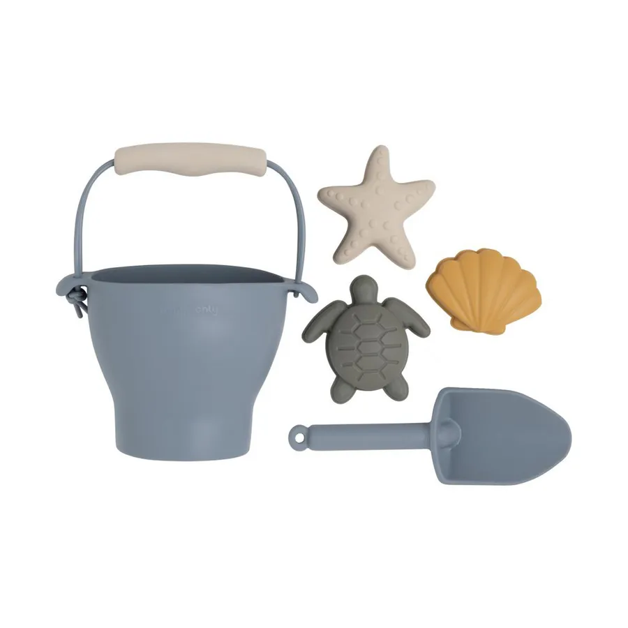 Baby's Only Strandset Grau