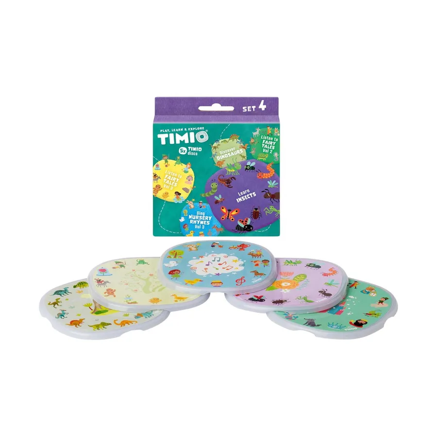 Timio Audio Player Erweiterungsset – Set 4