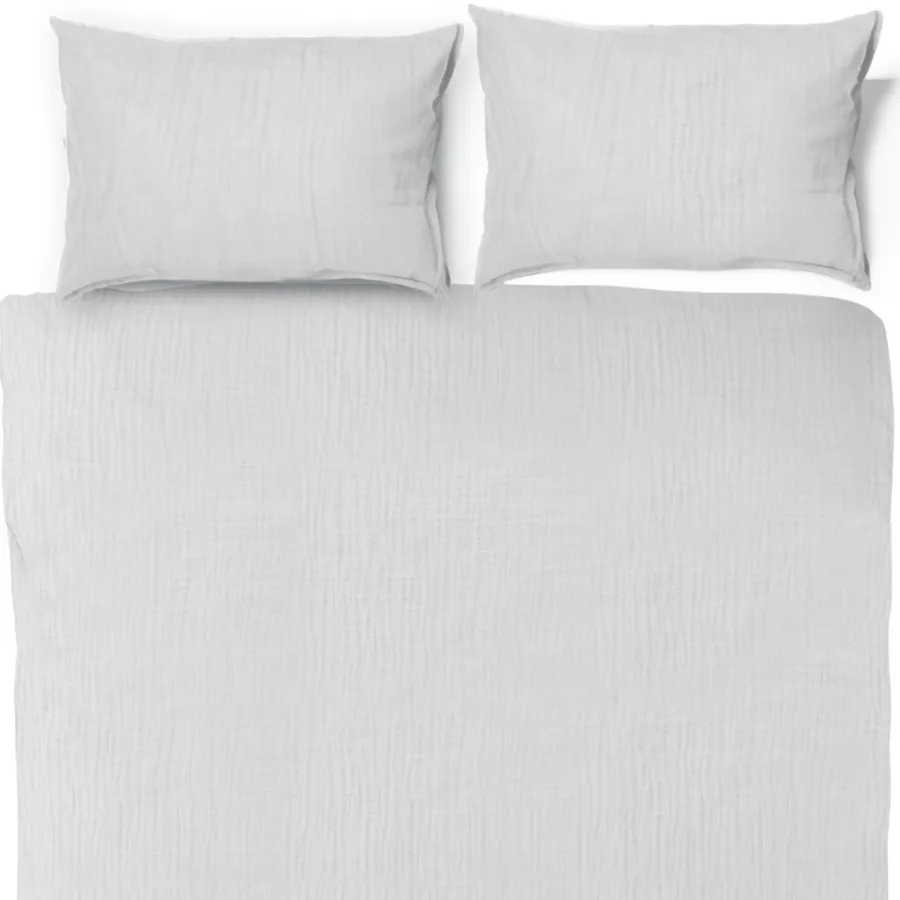 Town & Country Musselin-Bettbezug – 200 x 220 cm