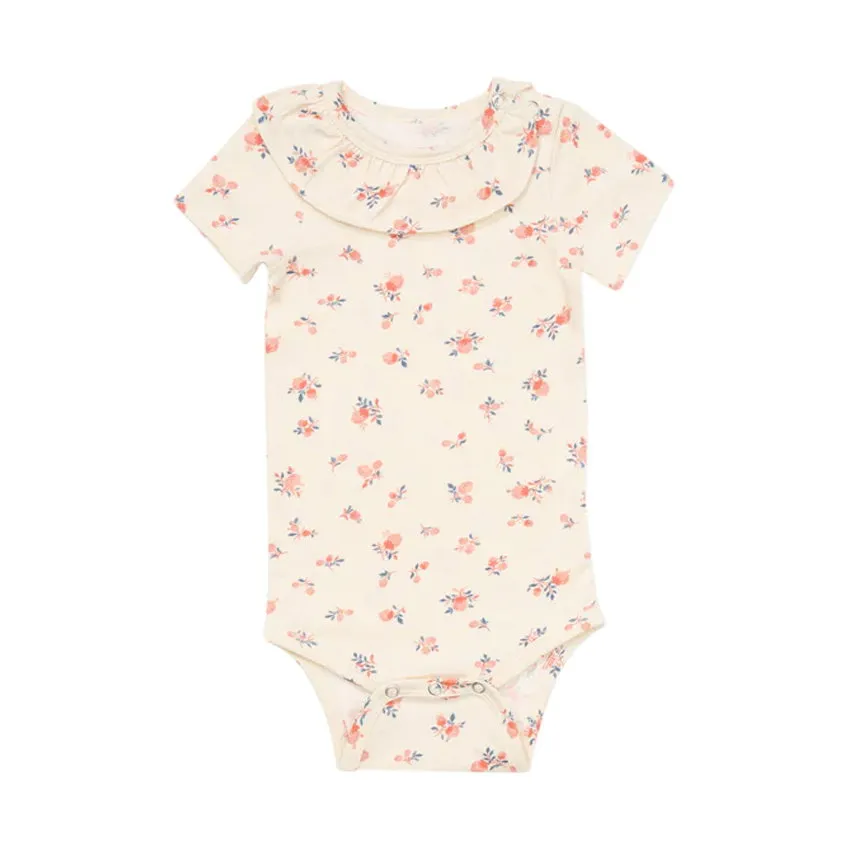 Cam Cam Copenhagen Body Kurzarm - Olivia - Größe 62 - Berries