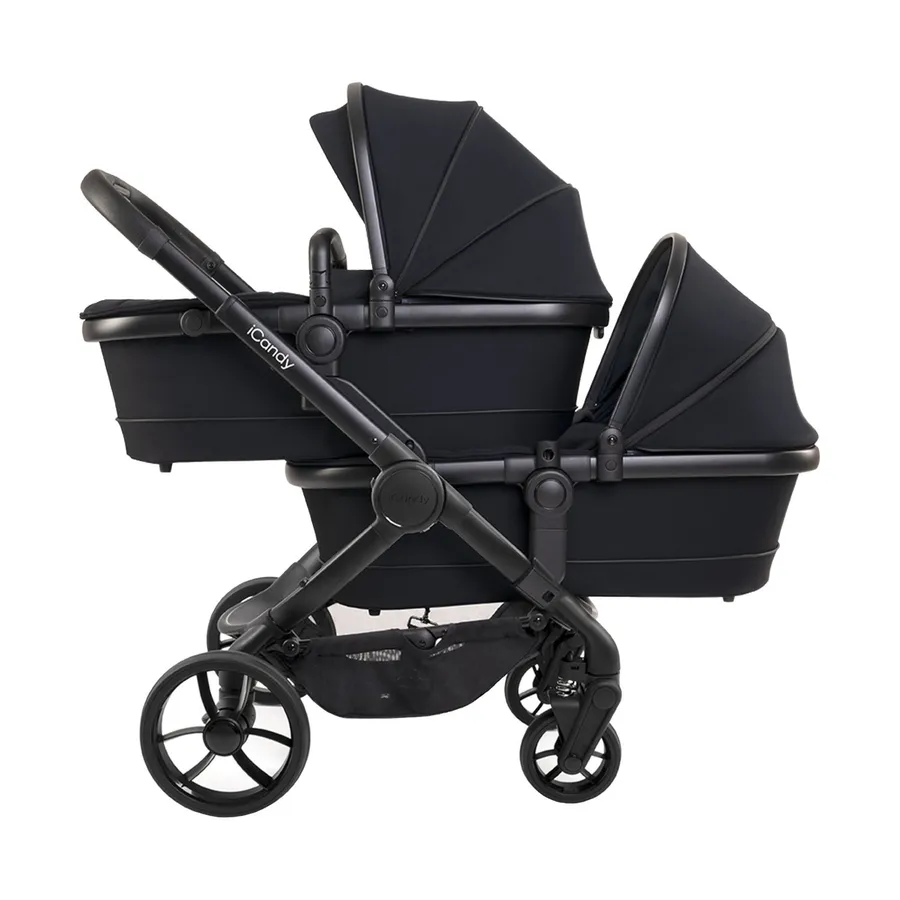 ICandy Peach 7 Twin Kinderwagen - Essential Bundle