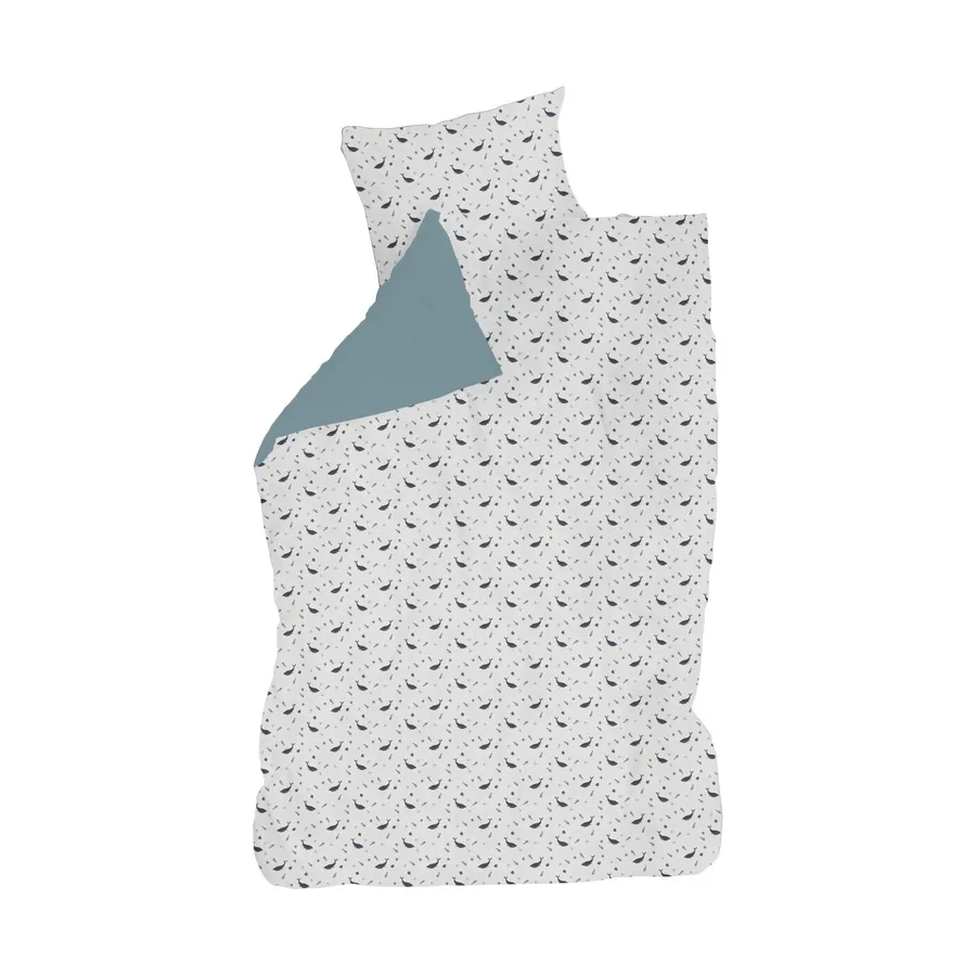 LIFETIME Kidsrooms Ocean Life Bettbezug 140 x 200 cm