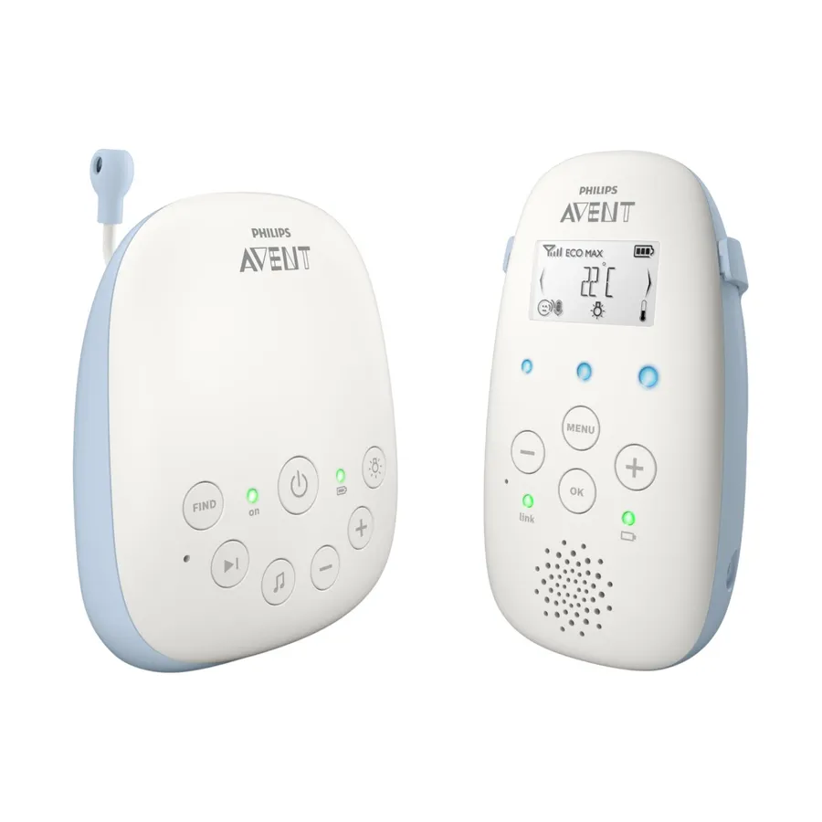 Philips Avent Babyphone - SCD715/26 - DECT-Technologie