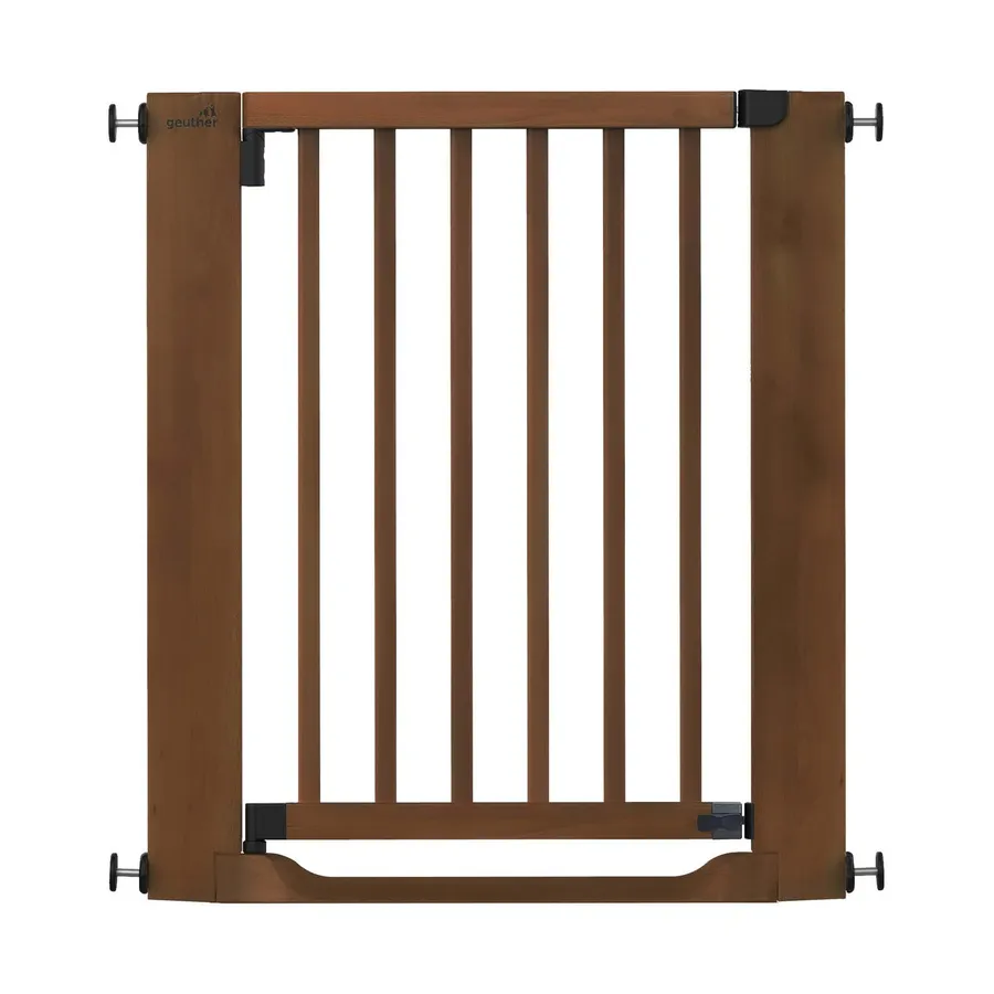 Geuther Easylock Treppenschutzgitter – Holz – 71–79 cm