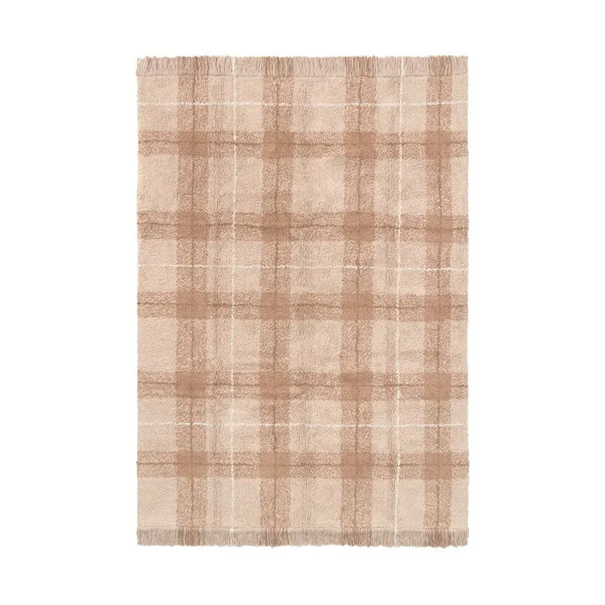 Lorena Canals Tartan Teppich 