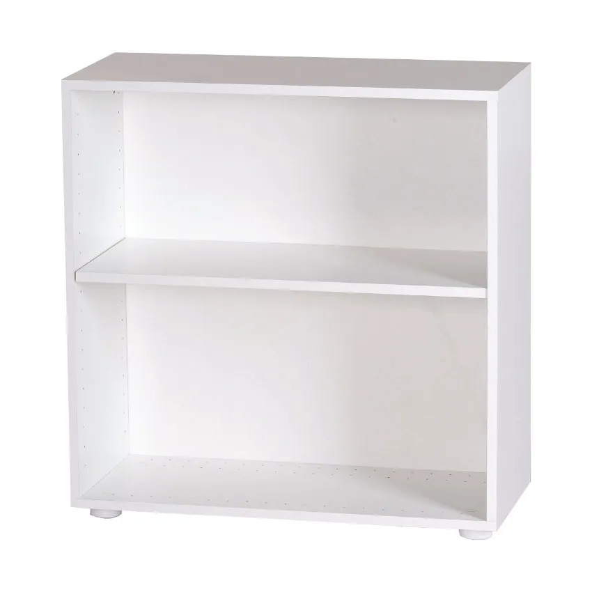 Manis-h Bücherschrank mit 2 Fächern
