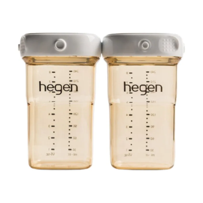 Hegen PCTO™ 240ml/8oz Breast Milk Storage PPSU (2-pack)