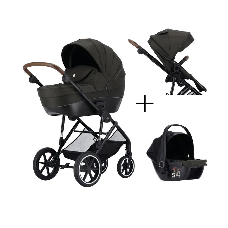 Puck Kinderwagen 3 in 1 Carl